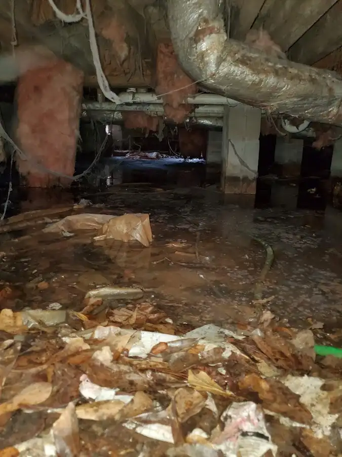 Crawl space flood assessment for Leak Detection & Repair in Manchester-by-the-Sea